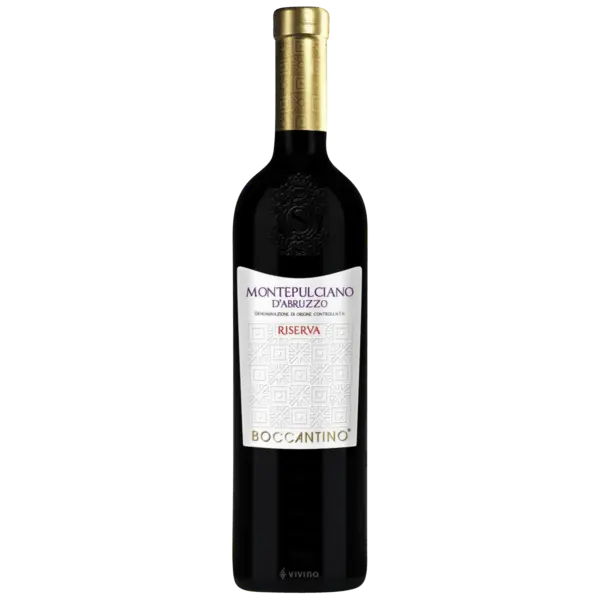 Boccantino Montipulciano D’Abruzzo Riserva 2019